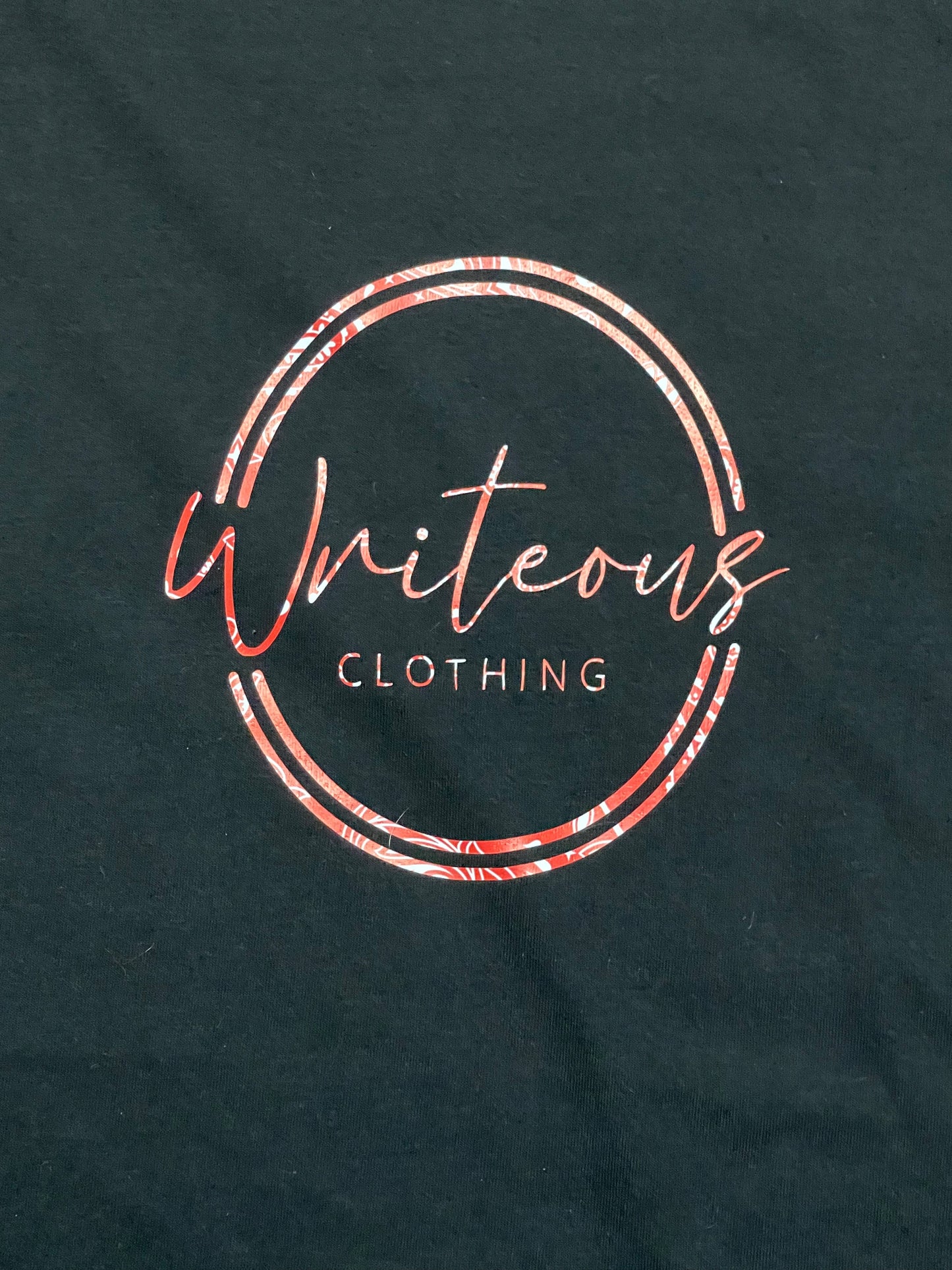 Writeous Red Bandana Shirt