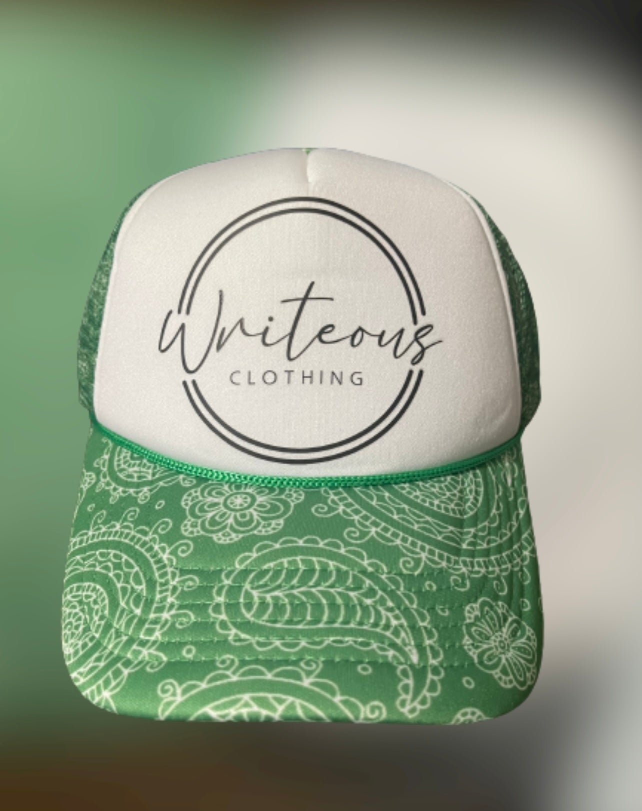 Money Green SnapBack