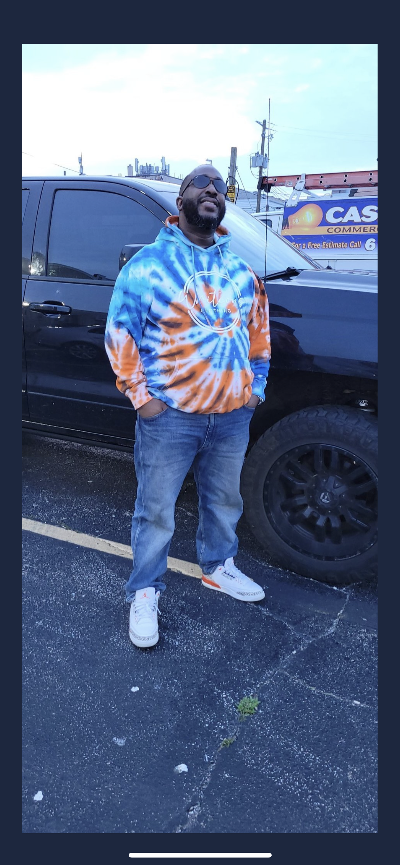 Custom Hoody