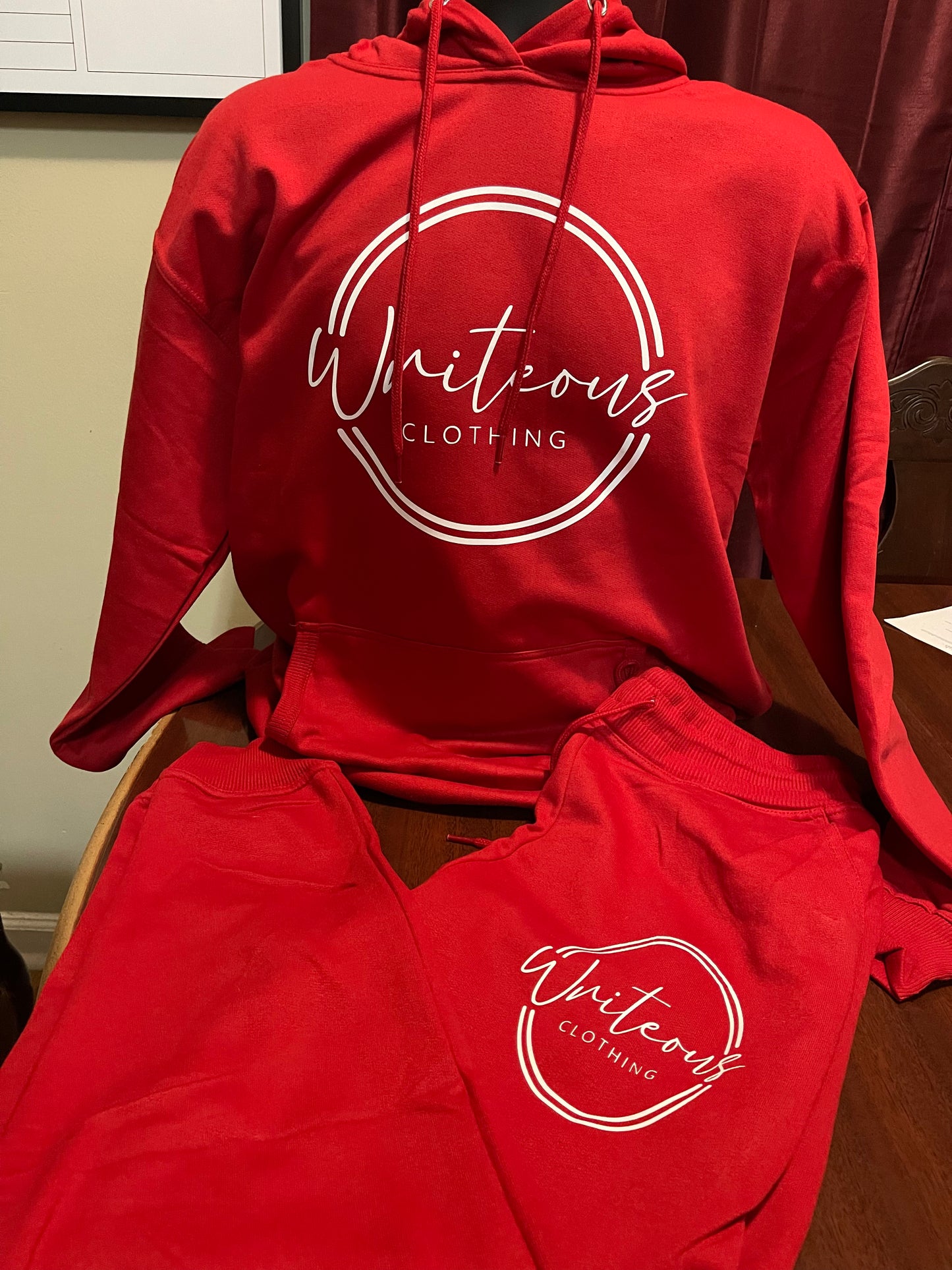 K-Town Red Writeous Hoody