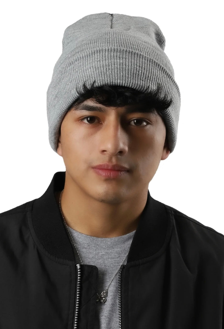 Grey Beanie