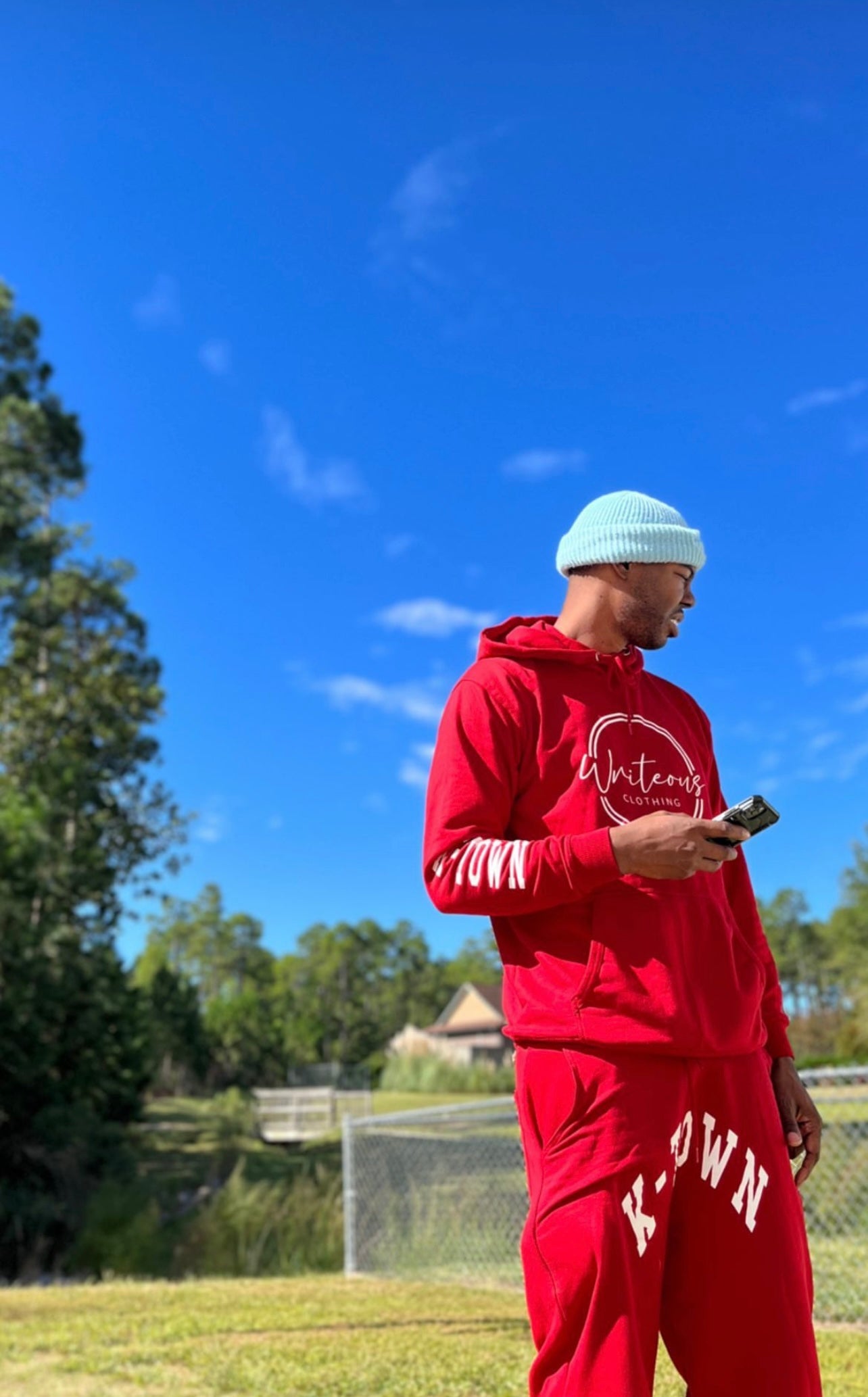 K-Town Red Writeous Hoody