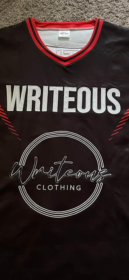 Writeous Football Jersey