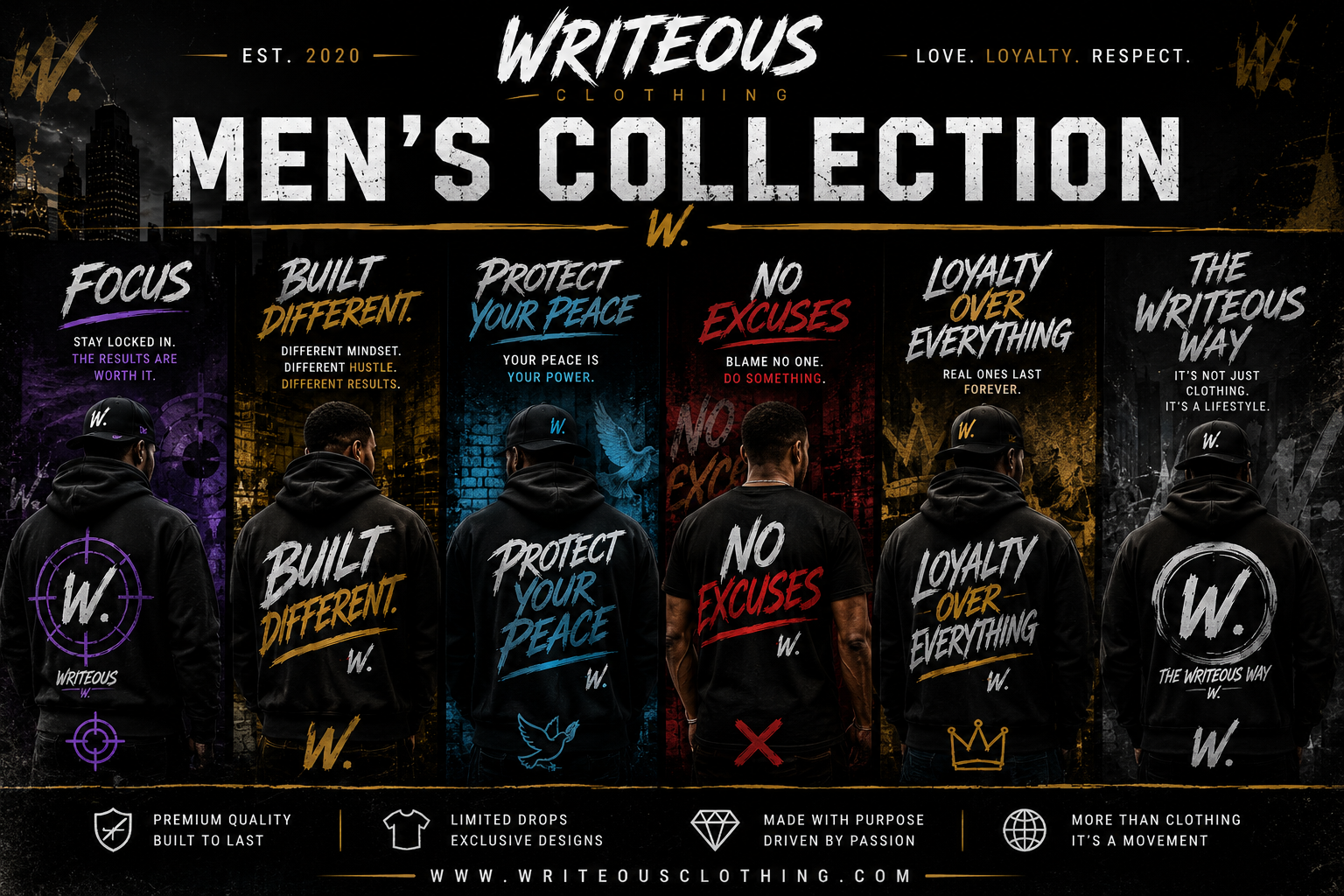 Men’s statement collection