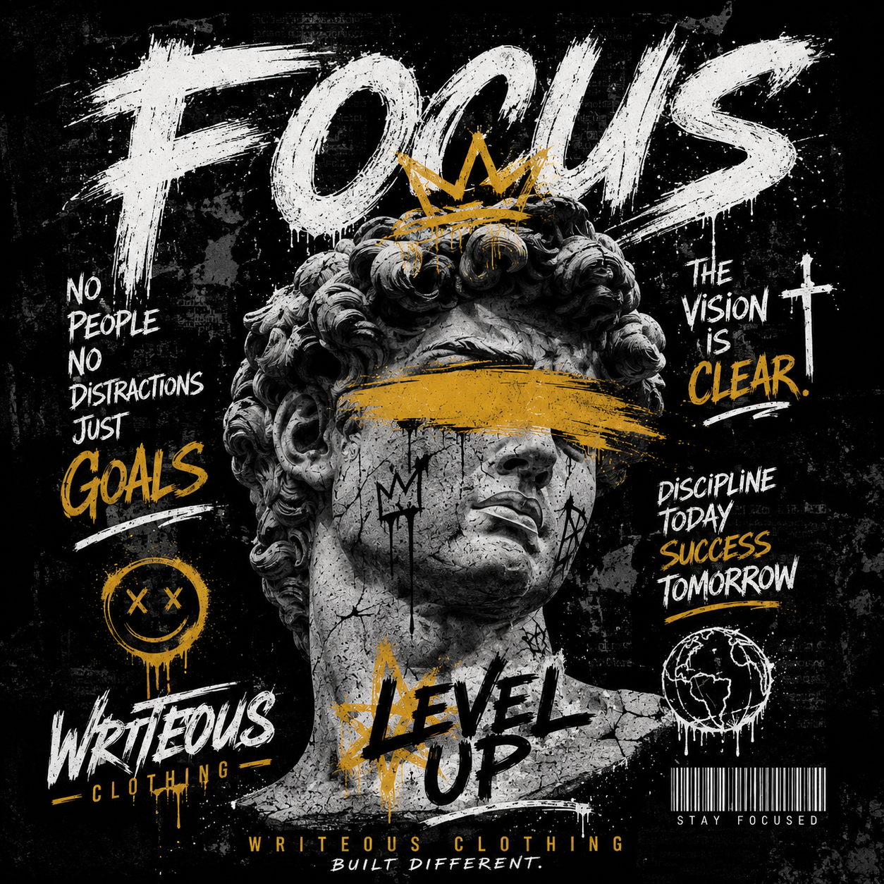 The culture moves fast. Stay Writeous.