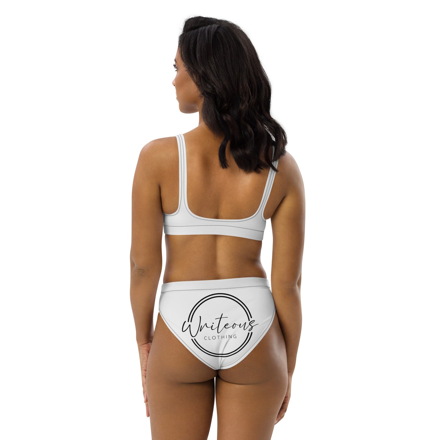 High-waisted bikini