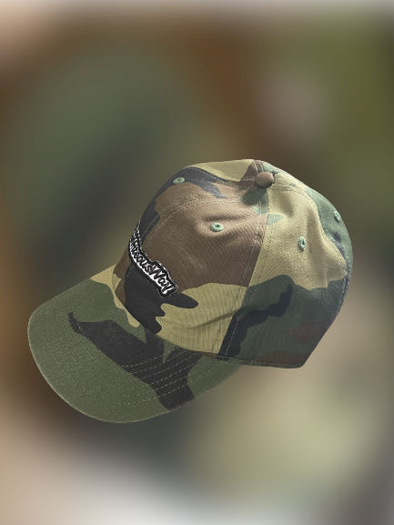 Camo Dad Hat