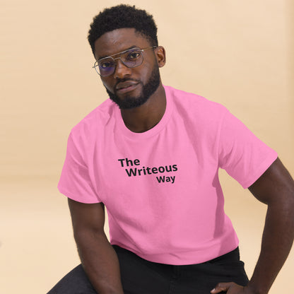 Embroidered The Writeous Way