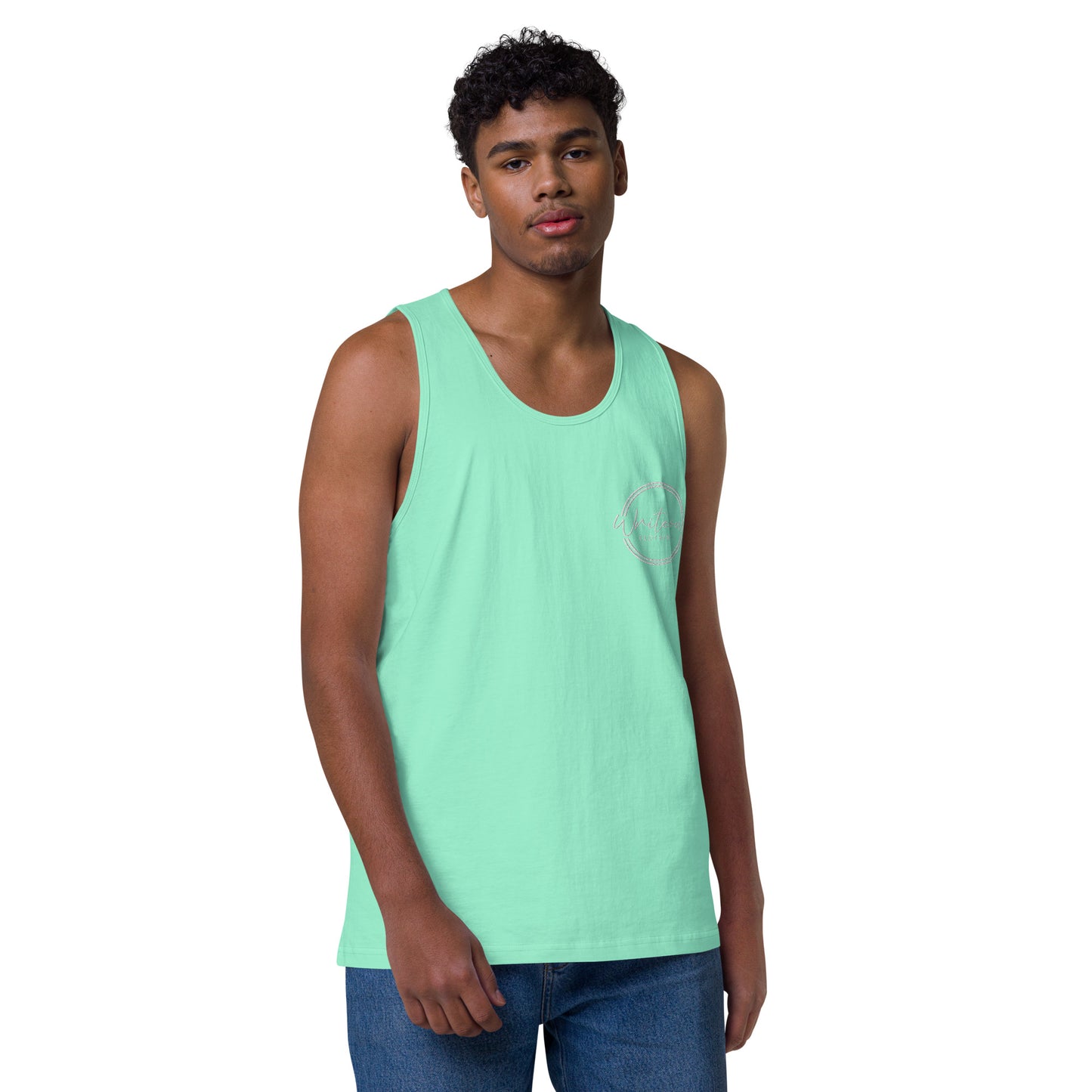 Embroidered Tank
