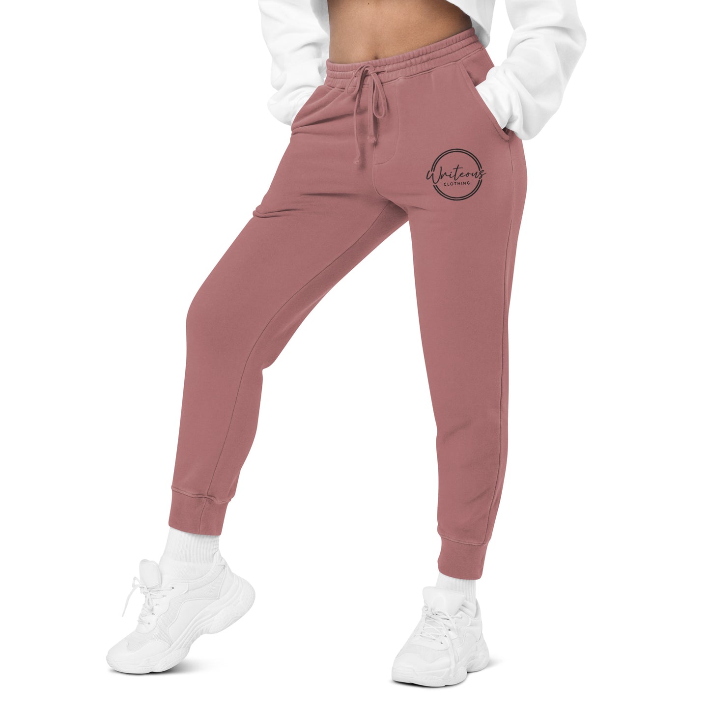 Embroidered Sweatpants