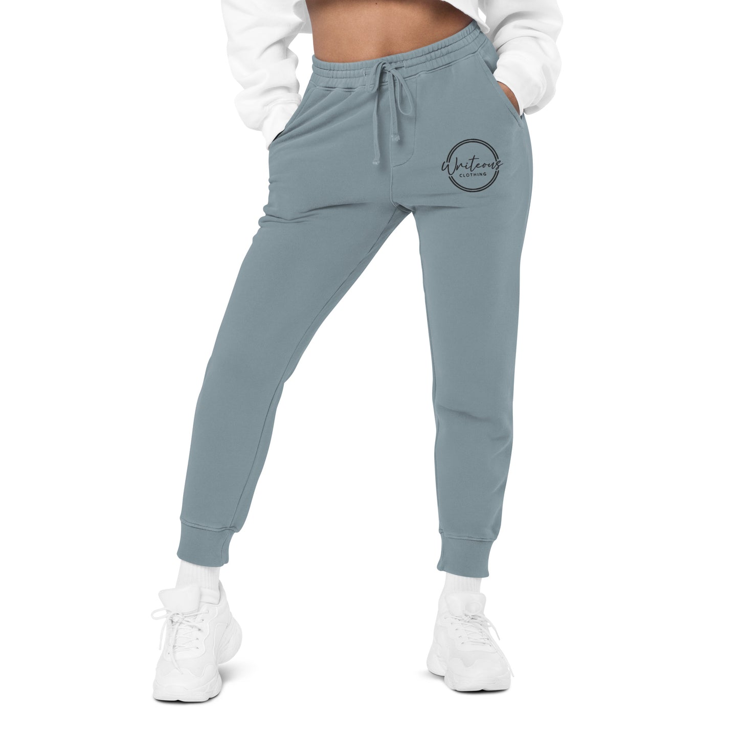 Embroidered Sweatpants