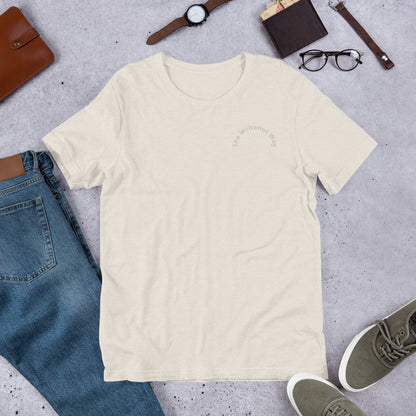 Embroidered The Writeous Way Tee