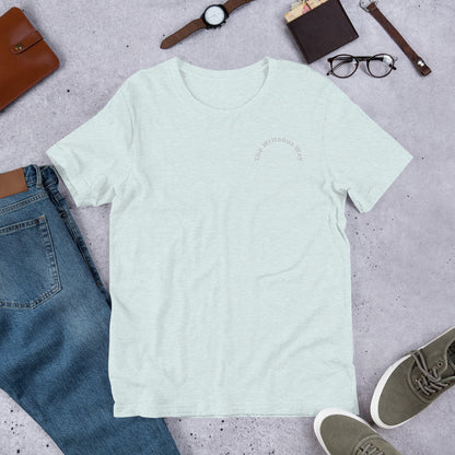 Embroidered The Writeous Way Tee
