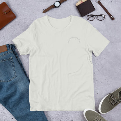 Embroidered The Writeous Way Tee