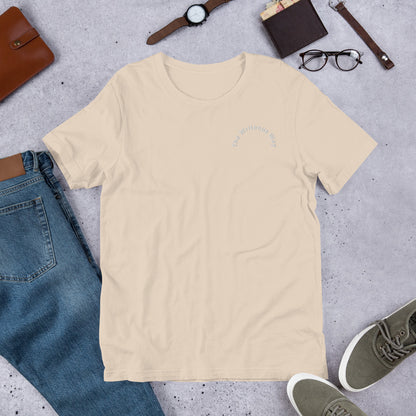 Embroidered The Writeous Way Tee