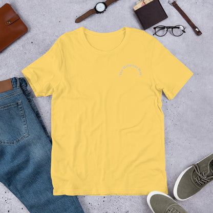Embroidered The Writeous Way Tee