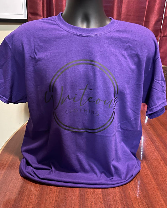 Purple Writeous Shirt