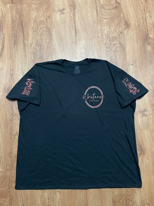 Writeous Red Bandana Shirt