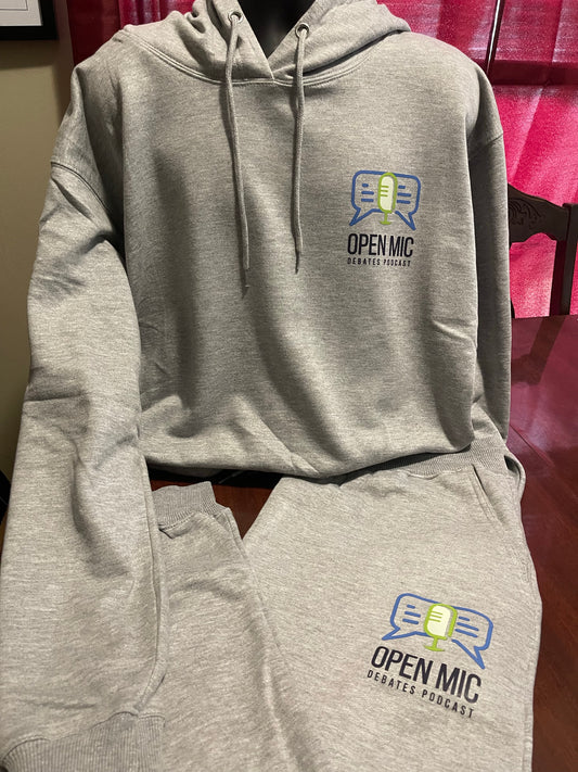 OMDP Grey Sweat Set