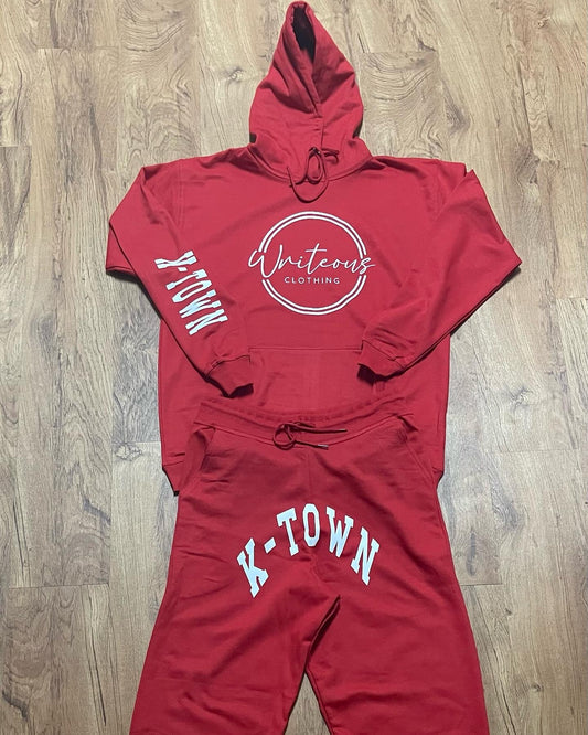 K-Town Red Writeous Hoody
