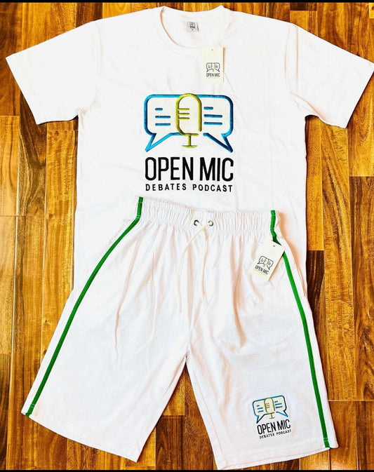 Open Mic Set White