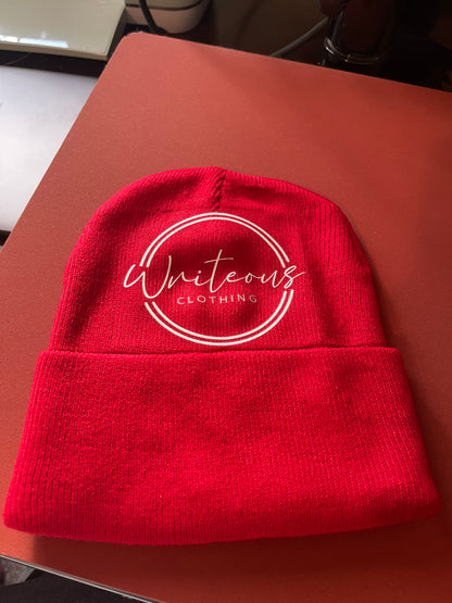 Red Beanie
