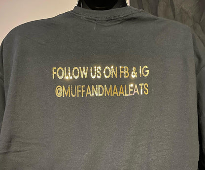 Muff & Maal Gold Logo