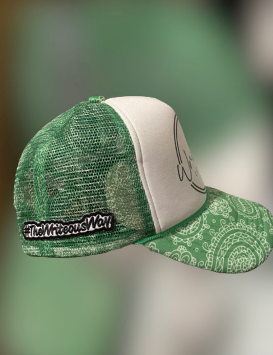 Money Green SnapBack