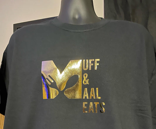 Muff & Maal Gold Logo