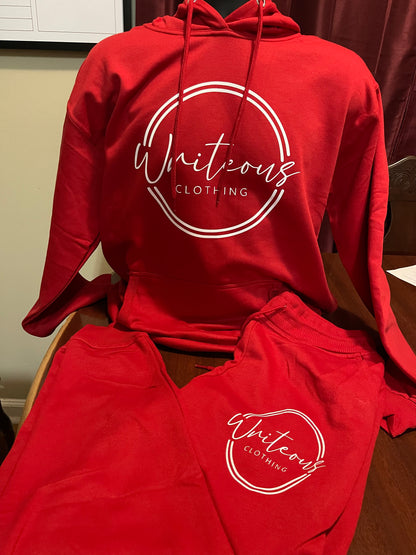 K-Town Red Writeous Hoody