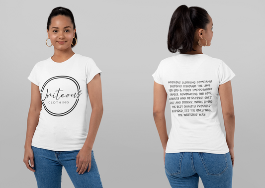 Writeous Mission Tee