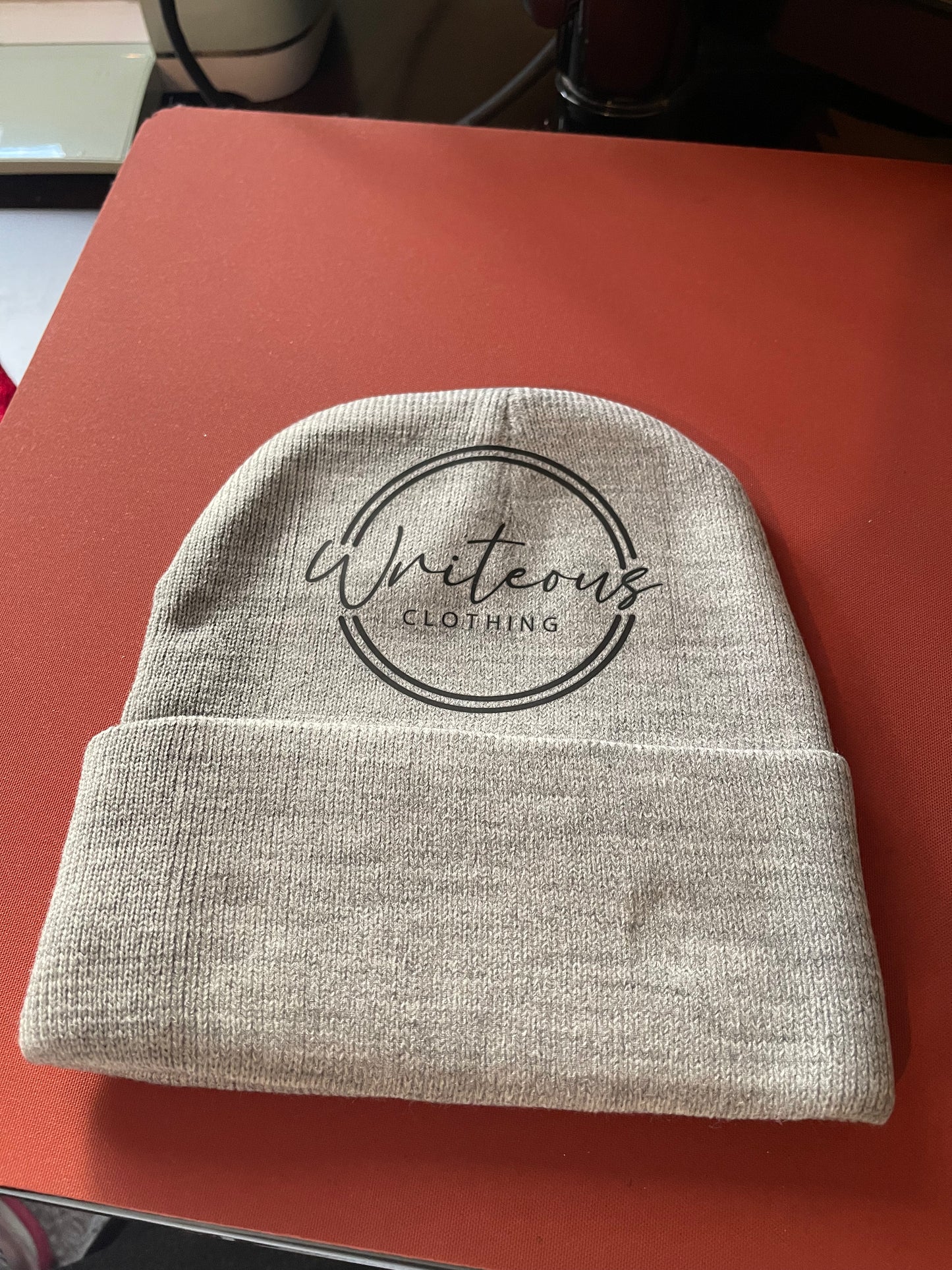 Grey Beanie
