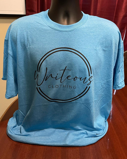 Light Blue Writeous Shirt