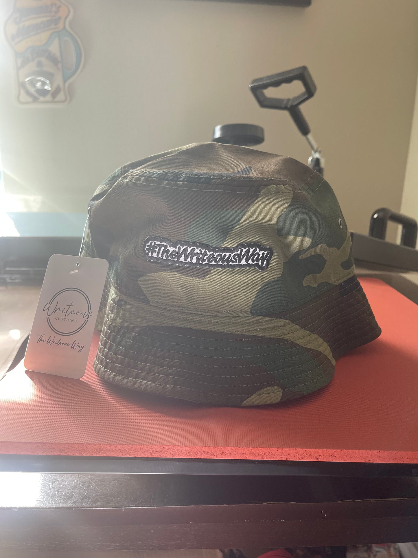 Camo Bucket TWW