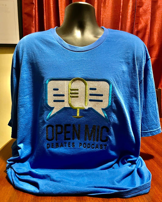 OMDP Blue Tee