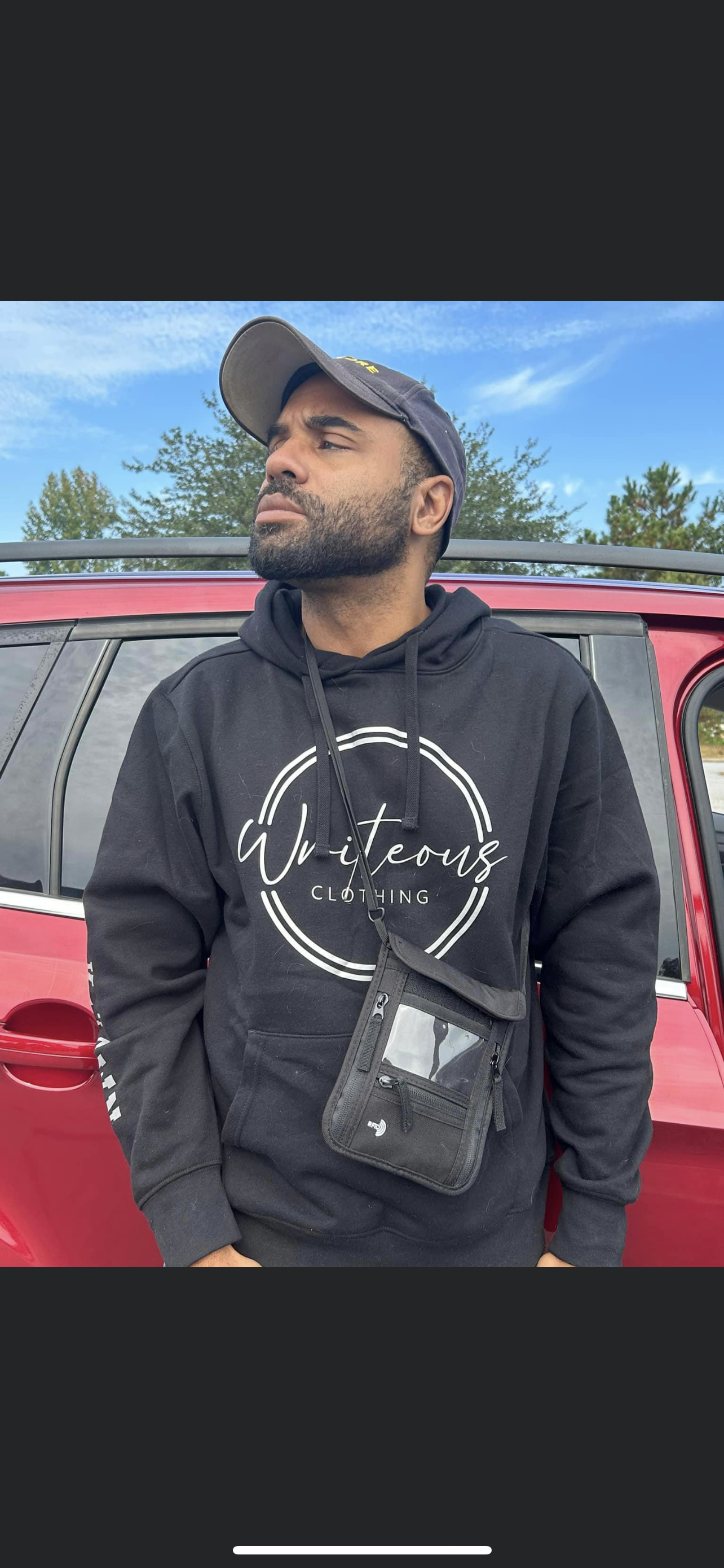 Black and Grey Hoody