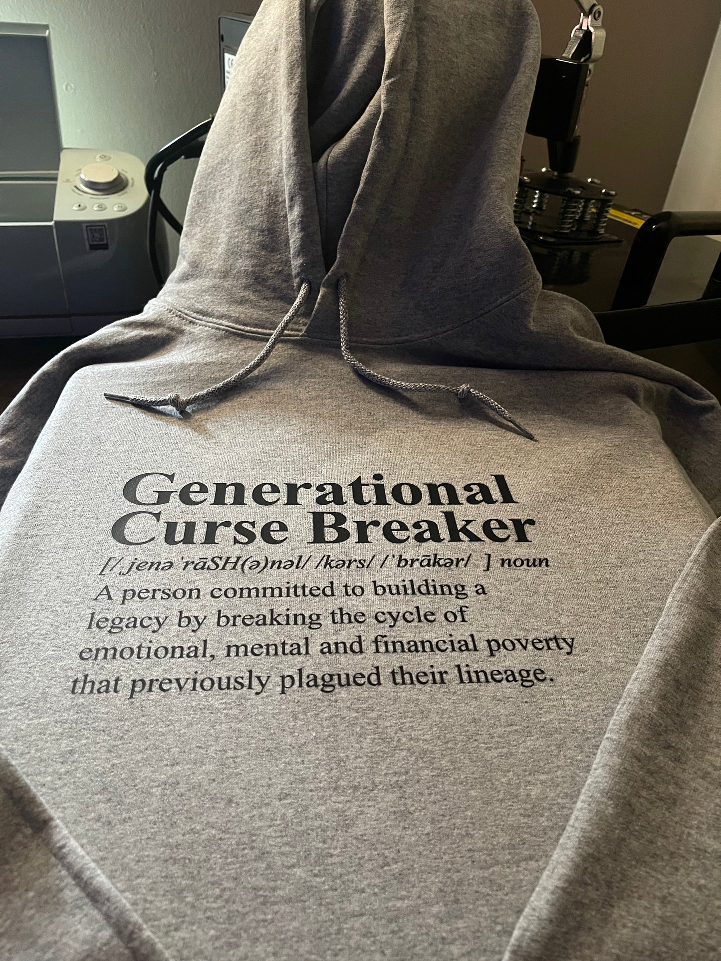 Custom Hoody