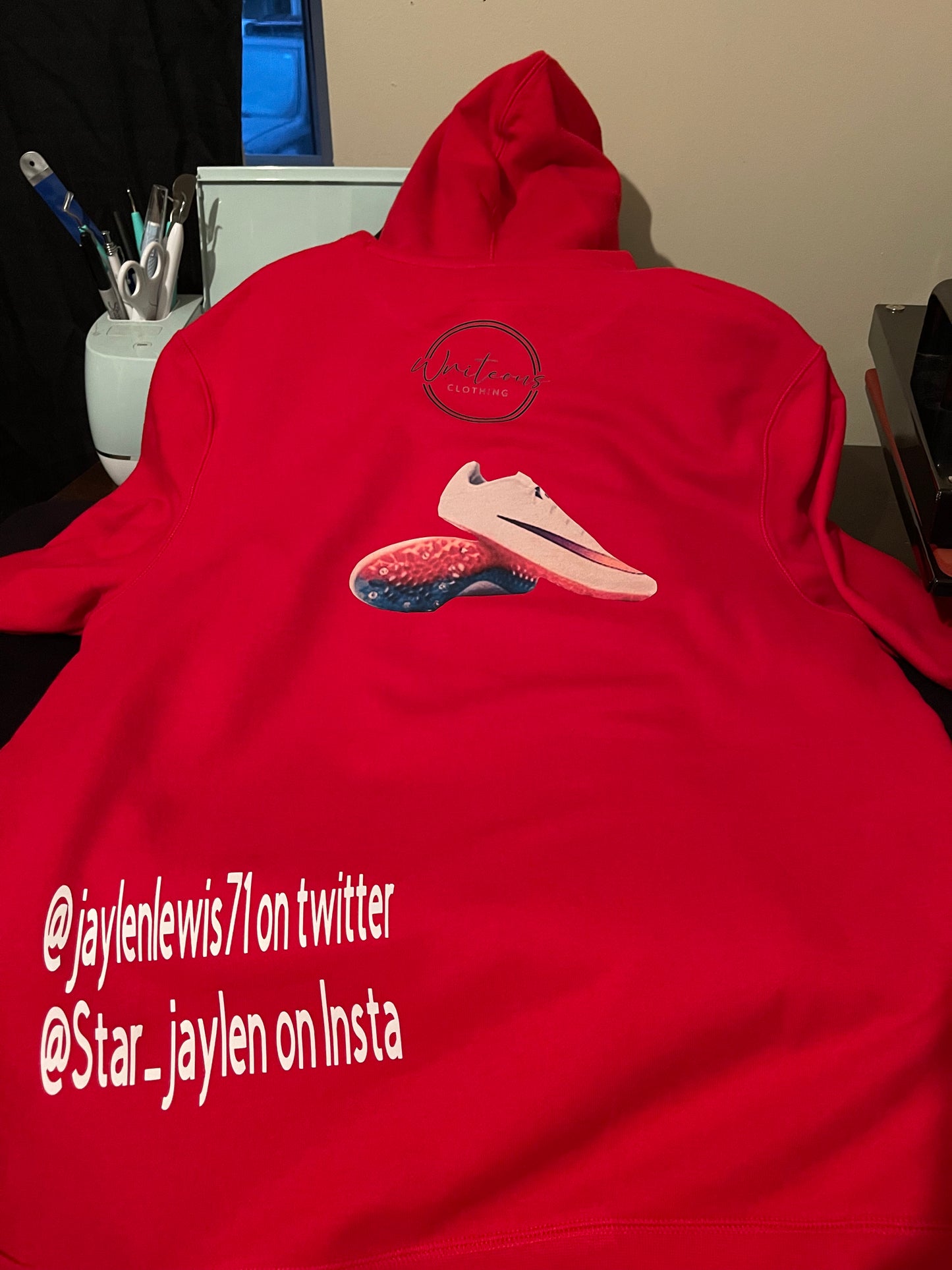 Custom Hoody